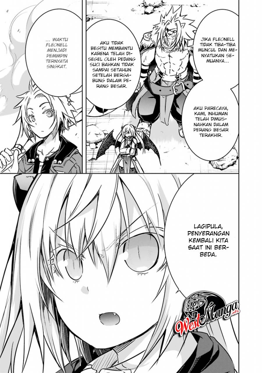 Maou to Ore no Hanggyakuki chapter 18